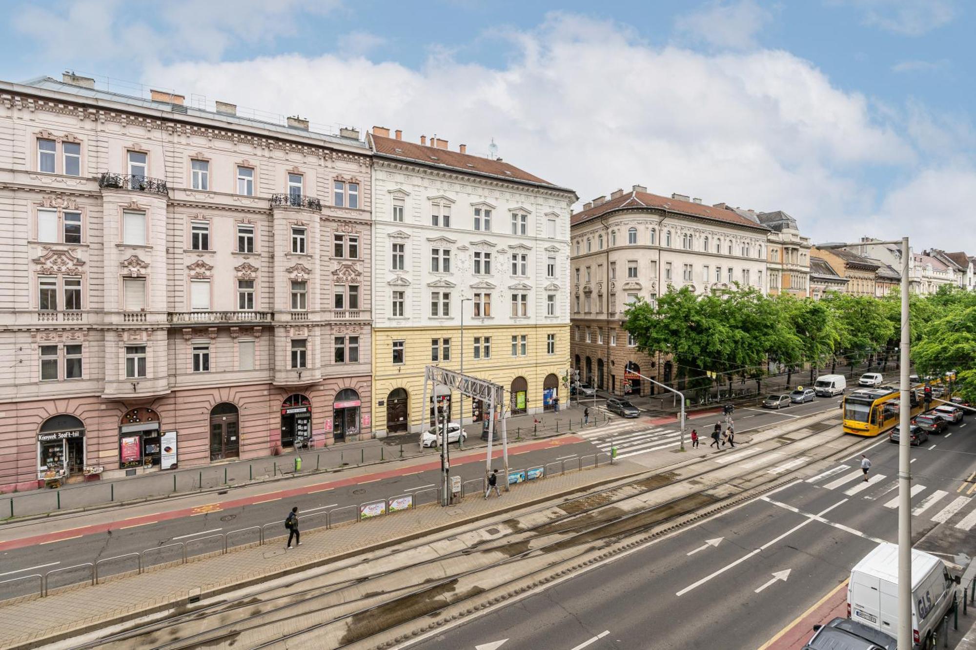 Apartamento Astra Lux Bp Budapest Exterior foto