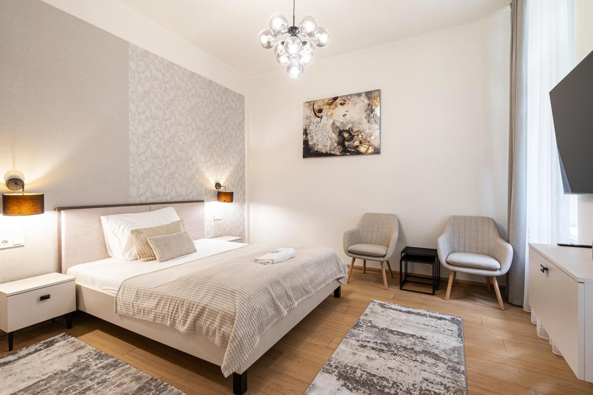 Apartamento Astra Lux Bp Budapest Exterior foto