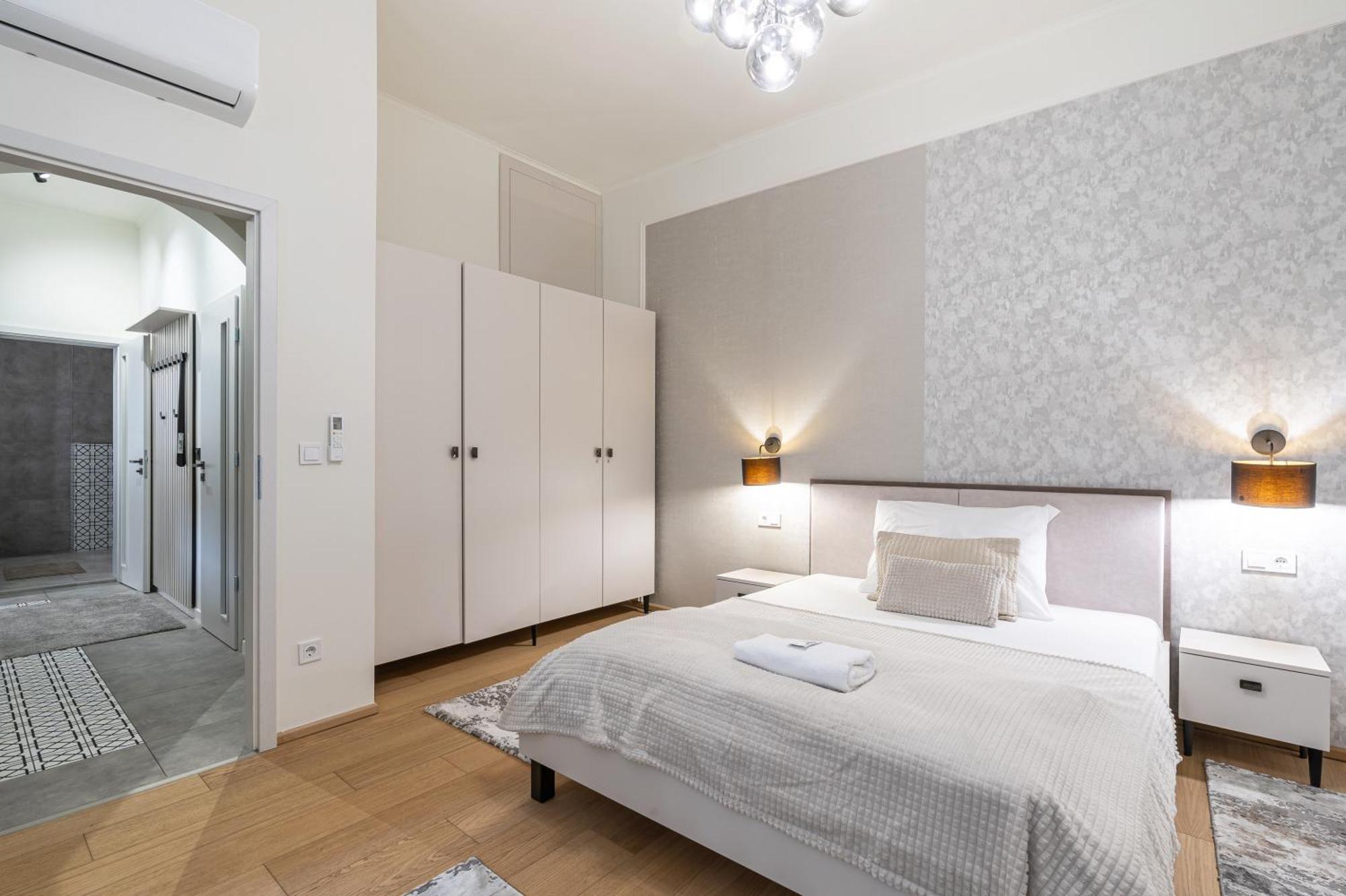Apartamento Astra Lux Bp Budapest Exterior foto